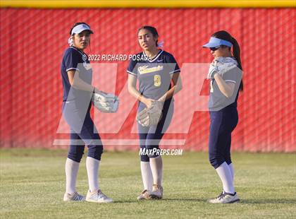 Thumbnail 2 in Monache @ Fowler (CIF CS Division III Round 3 Playoff) photogallery.
