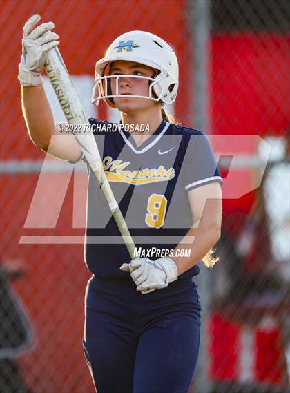 Thumbnail 3 in Monache @ Fowler (CIF CS Division III Round 3 Playoff) photogallery.