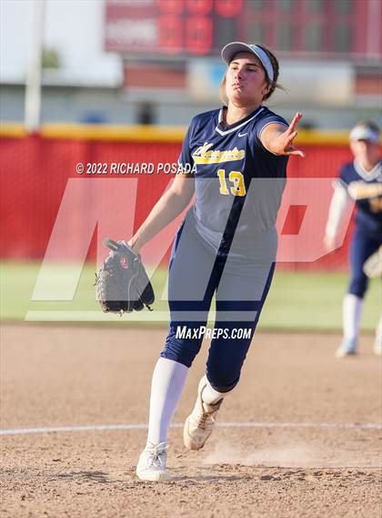 Thumbnail 1 in Monache @ Fowler (CIF CS Division III Round 3 Playoff) photogallery.