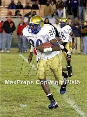 Thumbnail 2 in Crenshaw vs. Taft (Section Final) photogallery.