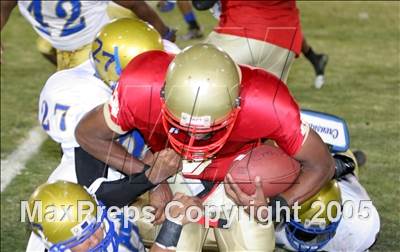 Thumbnail 3 in Crenshaw vs. Taft (Section Final) photogallery.