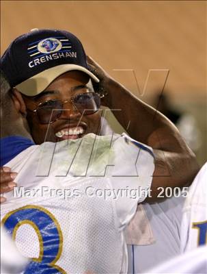 Thumbnail 1 in Crenshaw vs. Taft (Section Final) photogallery.