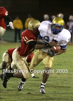Thumbnail 1 in Crenshaw vs. Taft (Section Final) photogallery.