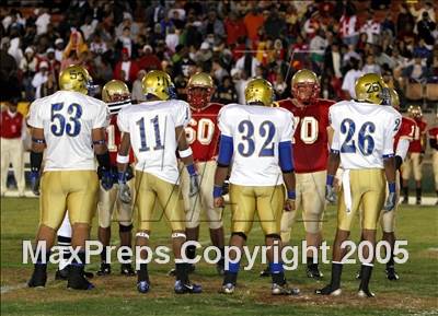 Thumbnail 2 in Crenshaw vs. Taft (Section Final) photogallery.