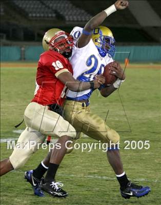 Thumbnail 3 in Crenshaw vs. Taft (Section Final) photogallery.