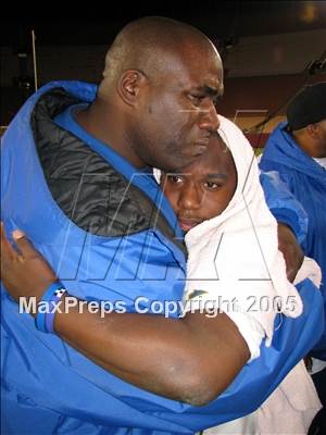 Thumbnail 1 in Crenshaw vs. Taft (Section Final) photogallery.