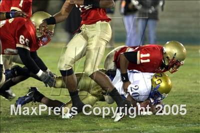Thumbnail 2 in Crenshaw vs. Taft (Section Final) photogallery.