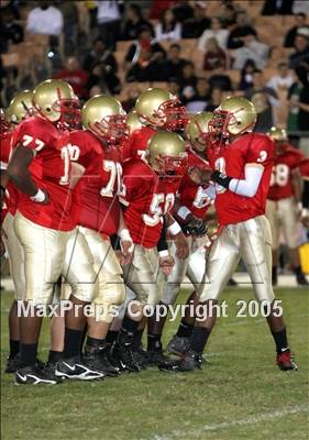 Thumbnail 1 in Crenshaw vs. Taft (Section Final) photogallery.
