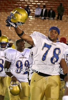 Thumbnail 3 in Crenshaw vs. Taft (Section Final) photogallery.