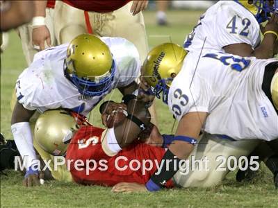 Thumbnail 2 in Crenshaw vs. Taft (Section Final) photogallery.