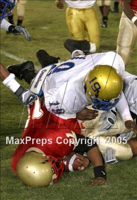 Thumbnail 2 in Crenshaw vs. Taft (Section Final) photogallery.