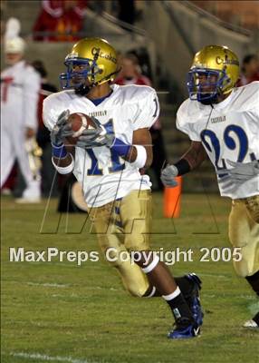 Thumbnail 1 in Crenshaw vs. Taft (Section Final) photogallery.