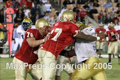 Thumbnail 2 in Crenshaw vs. Taft (Section Final) photogallery.