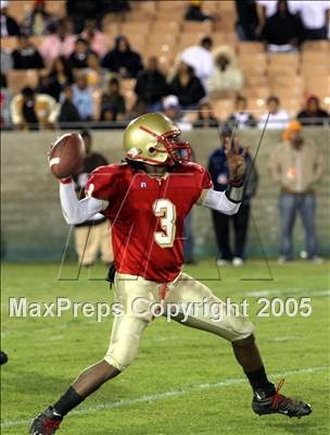 Thumbnail 2 in Crenshaw vs. Taft (Section Final) photogallery.
