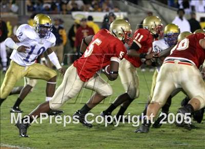 Thumbnail 2 in Crenshaw vs. Taft (Section Final) photogallery.