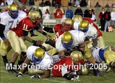 Thumbnail 2 in Crenshaw vs. Taft (Section Final) photogallery.