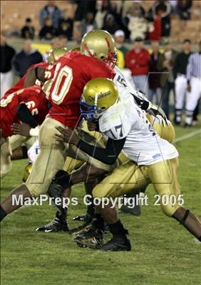 Thumbnail 2 in Crenshaw vs. Taft (Section Final) photogallery.