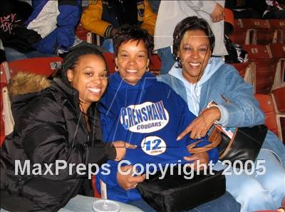 Thumbnail 3 in Crenshaw vs. Taft (Section Final) photogallery.