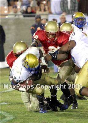 Thumbnail 2 in Crenshaw vs. Taft (Section Final) photogallery.