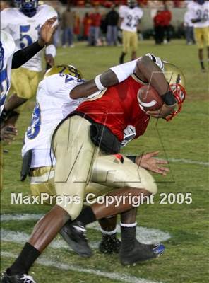 Thumbnail 1 in Crenshaw vs. Taft (Section Final) photogallery.