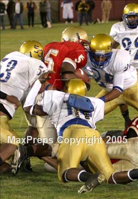 Thumbnail 3 in Crenshaw vs. Taft (Section Final) photogallery.