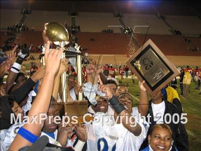 Thumbnail 3 in Crenshaw vs. Taft (Section Final) photogallery.