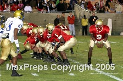 Thumbnail 2 in Crenshaw vs. Taft (Section Final) photogallery.