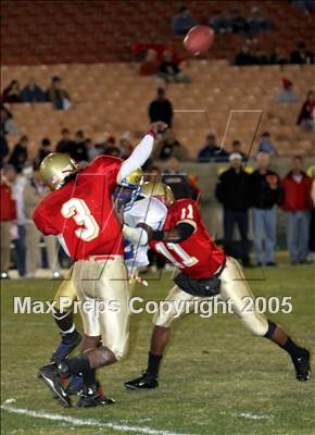 Thumbnail 3 in Crenshaw vs. Taft (Section Final) photogallery.