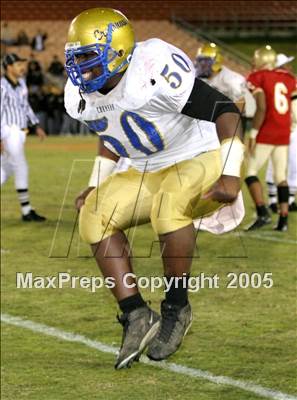 Thumbnail 2 in Crenshaw vs. Taft (Section Final) photogallery.