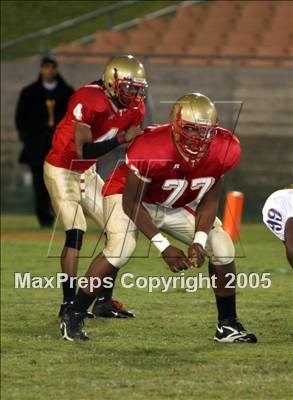 Thumbnail 1 in Crenshaw vs. Taft (Section Final) photogallery.