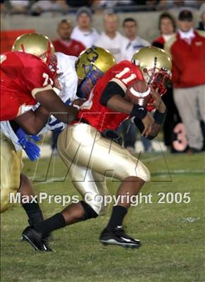 Thumbnail 2 in Crenshaw vs. Taft (Section Final) photogallery.