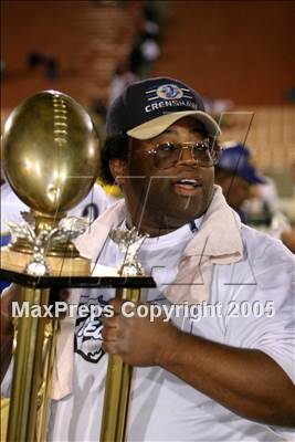Thumbnail 3 in Crenshaw vs. Taft (Section Final) photogallery.