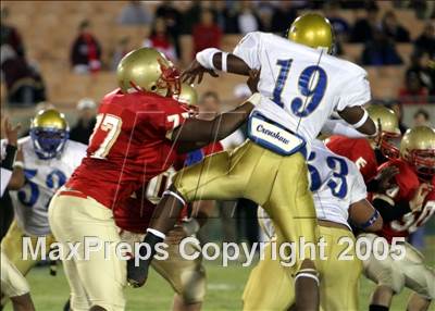 Thumbnail 2 in Crenshaw vs. Taft (Section Final) photogallery.
