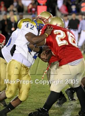 Thumbnail 3 in Crenshaw vs. Taft (Section Final) photogallery.