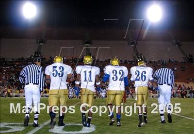 Thumbnail 3 in Crenshaw vs. Taft (Section Final) photogallery.