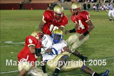 Thumbnail 3 in Crenshaw vs. Taft (Section Final) photogallery.