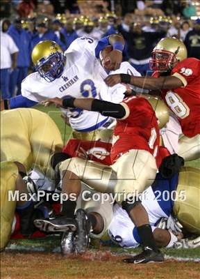 Thumbnail 1 in Crenshaw vs. Taft (Section Final) photogallery.