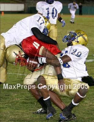 Thumbnail 3 in Crenshaw vs. Taft (Section Final) photogallery.