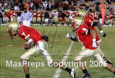 Thumbnail 2 in Crenshaw vs. Taft (Section Final) photogallery.