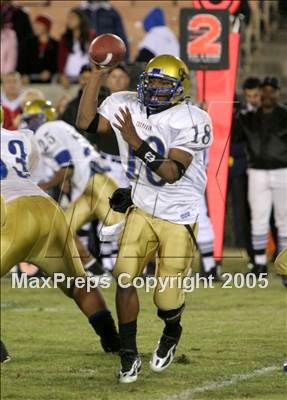 Thumbnail 3 in Crenshaw vs. Taft (Section Final) photogallery.