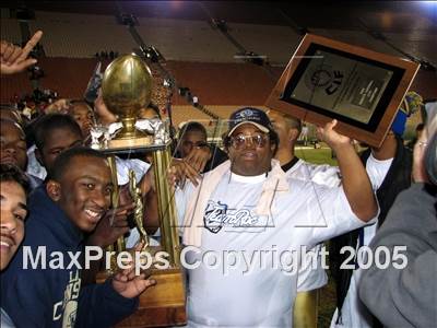 Thumbnail 2 in Crenshaw vs. Taft (Section Final) photogallery.