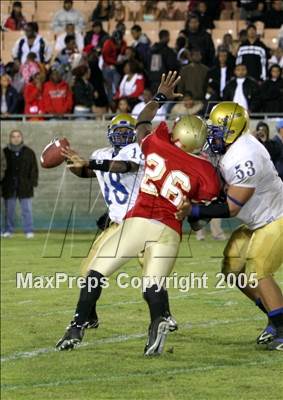Thumbnail 3 in Crenshaw vs. Taft (Section Final) photogallery.
