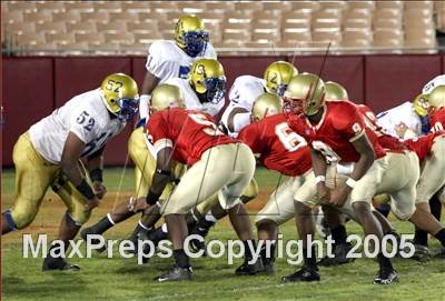 Thumbnail 2 in Crenshaw vs. Taft (Section Final) photogallery.