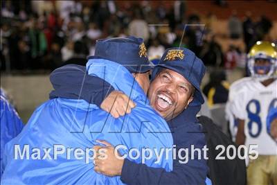 Thumbnail 1 in Crenshaw vs. Taft (Section Final) photogallery.