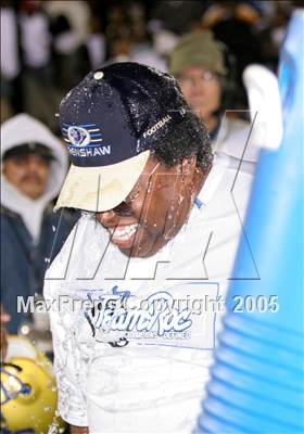Thumbnail 2 in Crenshaw vs. Taft (Section Final) photogallery.