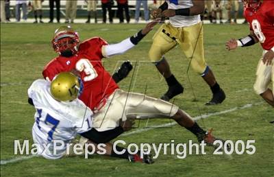 Thumbnail 3 in Crenshaw vs. Taft (Section Final) photogallery.