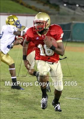 Thumbnail 1 in Crenshaw vs. Taft (Section Final) photogallery.