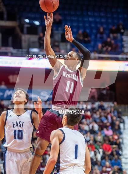 Thumbnail 1 in East Catholic vs. Windsor (CIAC D1 Final) photogallery.