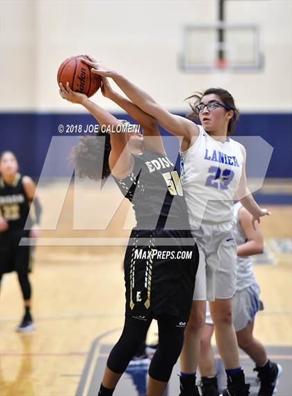 Thumbnail 2 in Edison [Thomas A.] vs Lanier [Sidney] photogallery.
