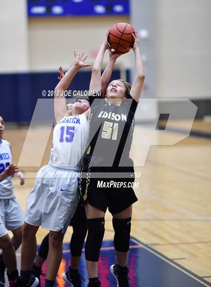 Thumbnail 1 in Edison [Thomas A.] vs Lanier [Sidney] photogallery.